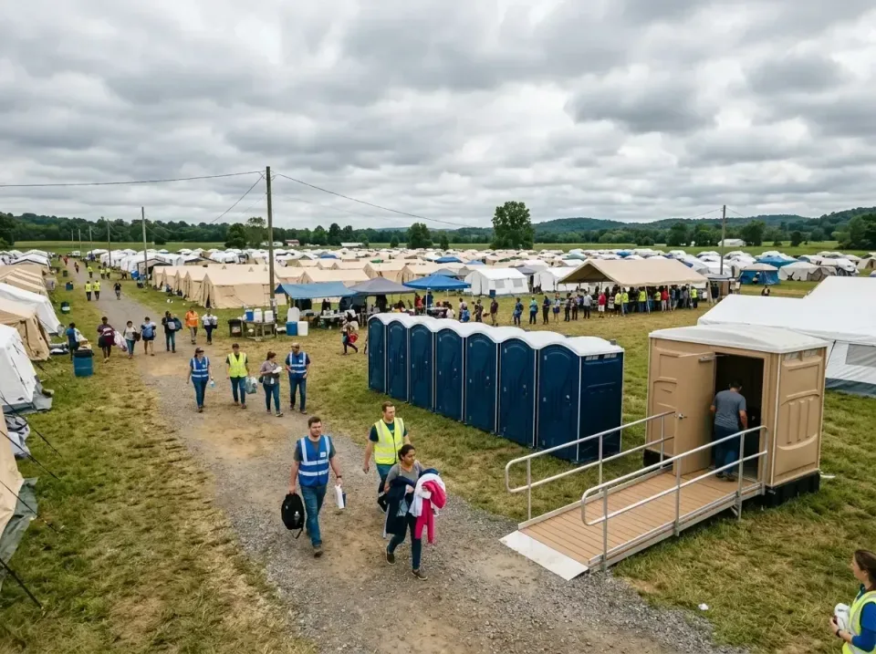 disaster-relief-camp-restrooms-010 — frequently asked questions, Dumpster & Portable Bathrooms Rental in Isla Vista, CA